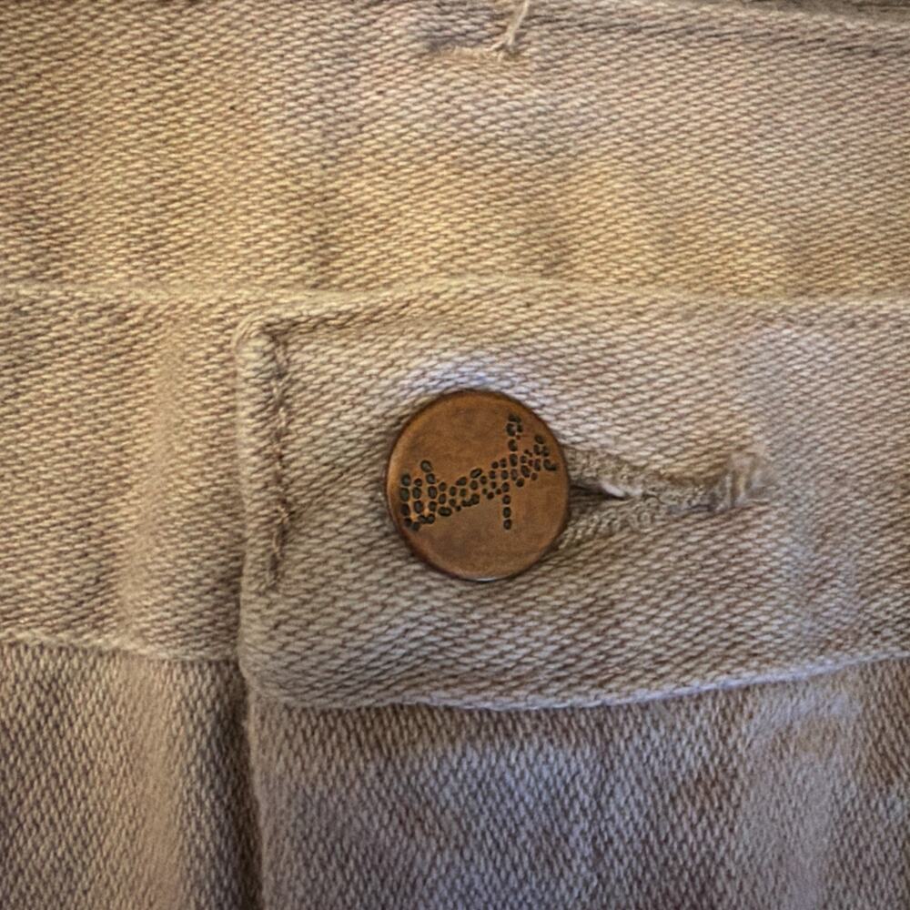 Wrangler A002- 3030 Brown Wash Cowboy Men's Denim Jeans SZ 34x32 936TAN - Picture 2 of 10